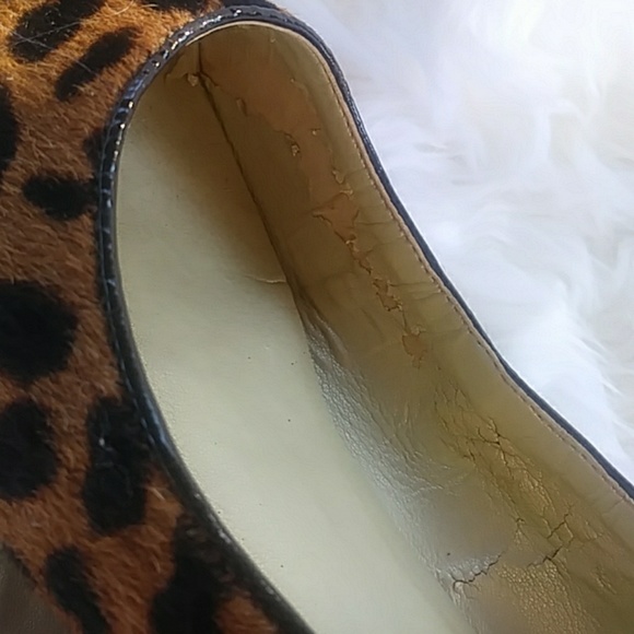 fs/ny by j.Jill leopard print shoes - Picture 4 of 8
